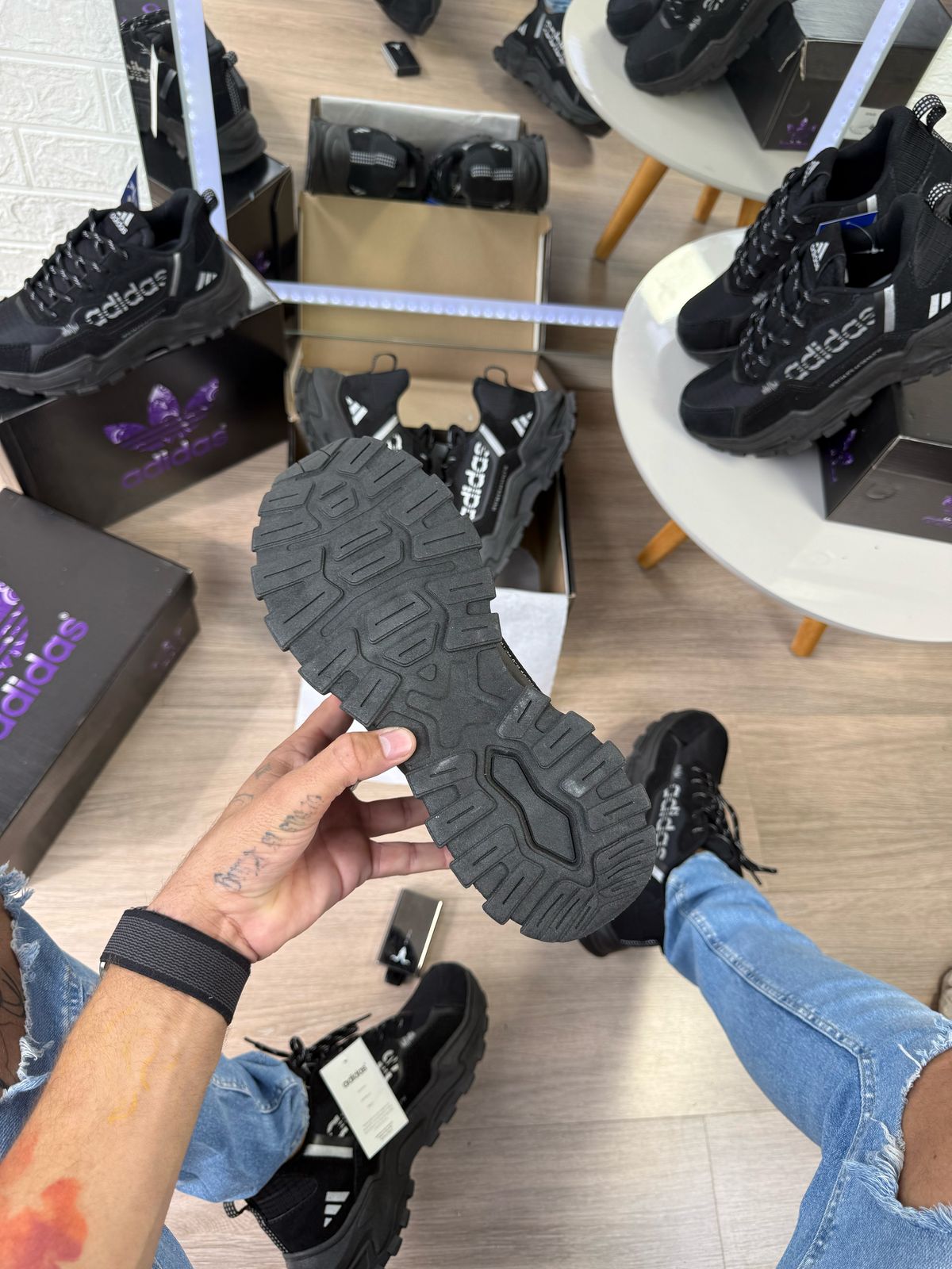 Adidas ohio trail