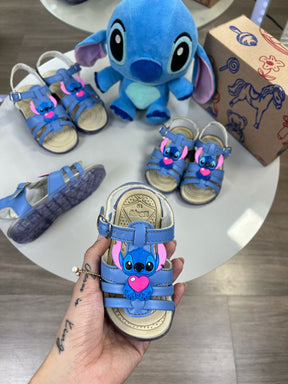 Sandália do Stitch infantil com luz