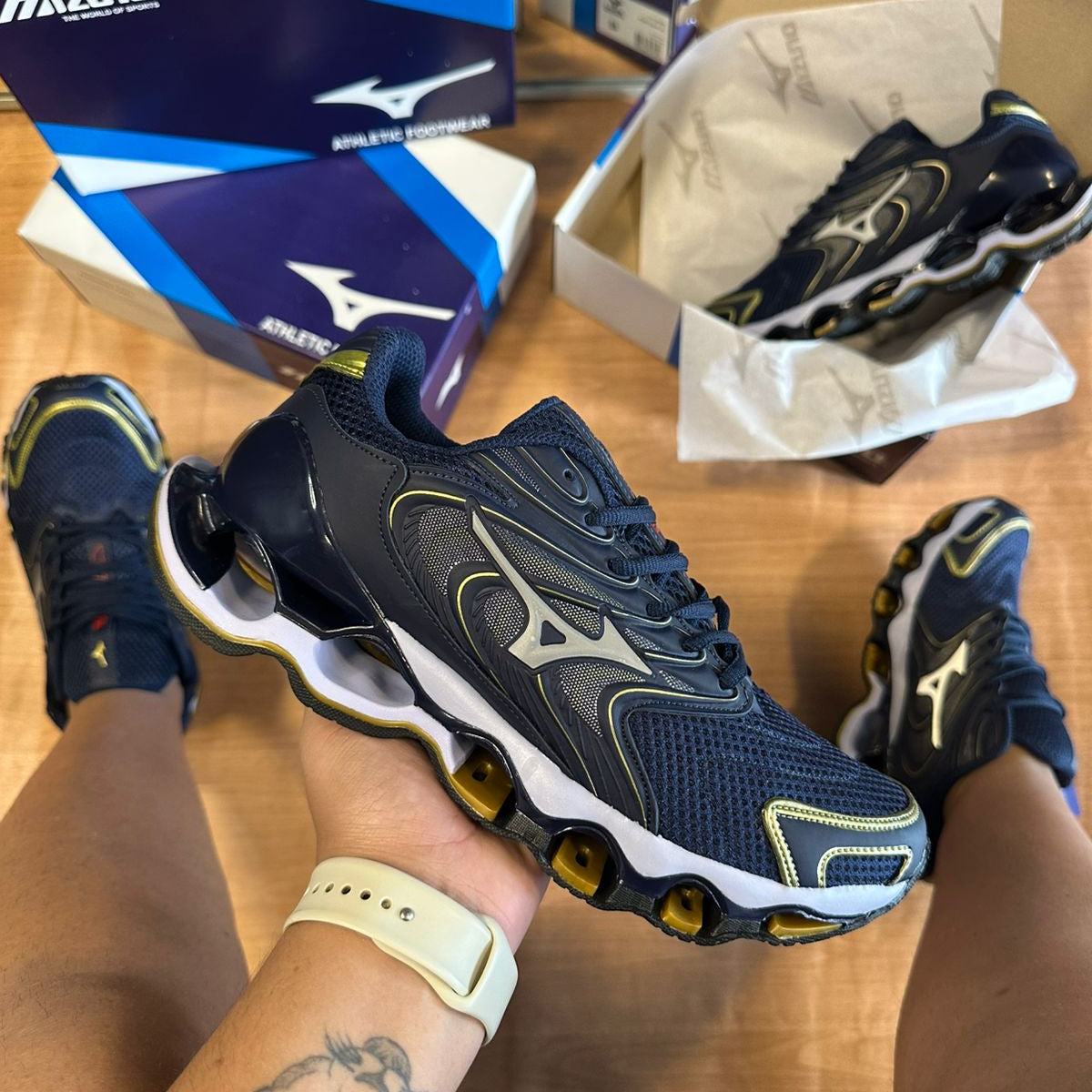 Mizuno Wave Prophecy 12 S