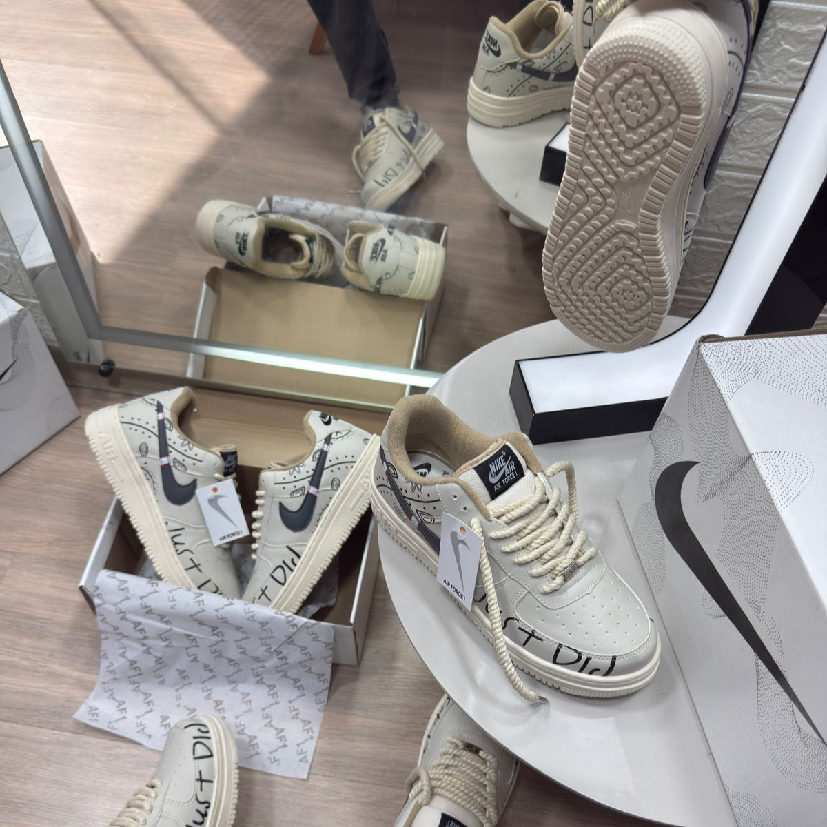 Nike Air force  just do it