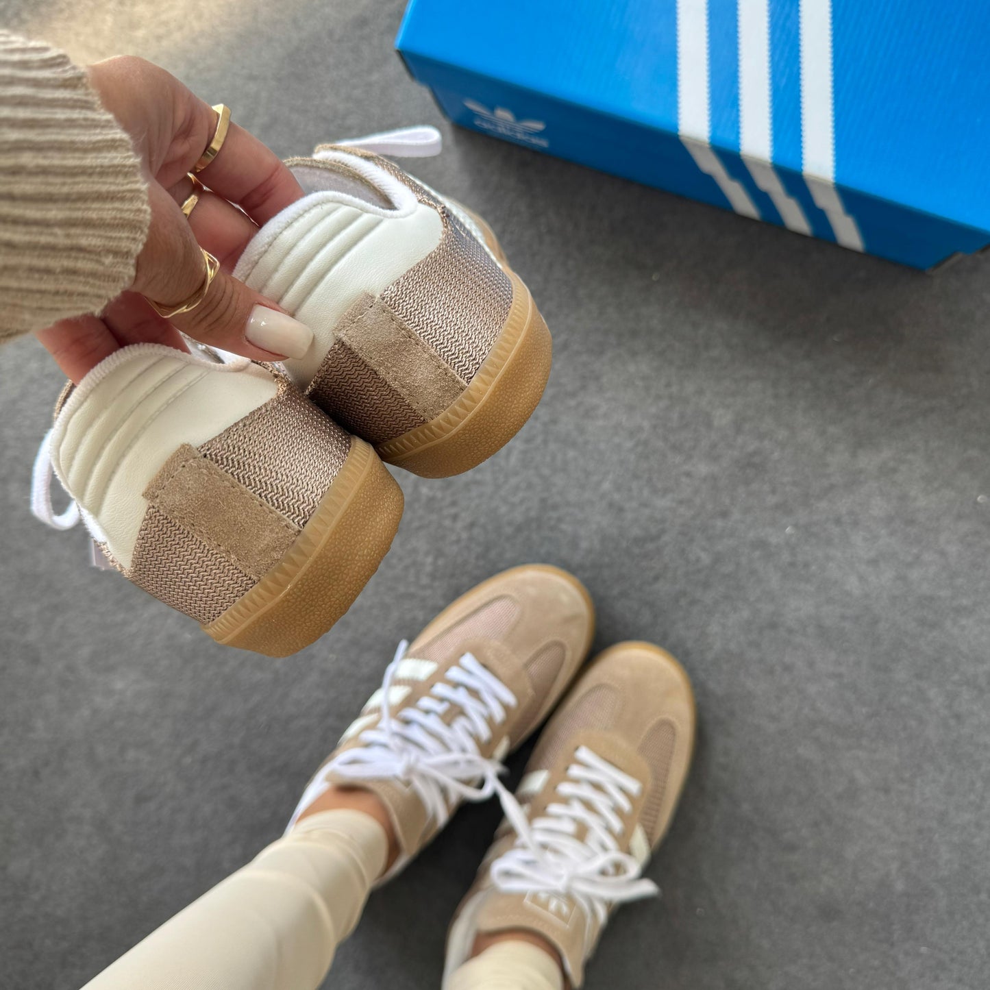Adidas Samba de Couro Legitimo