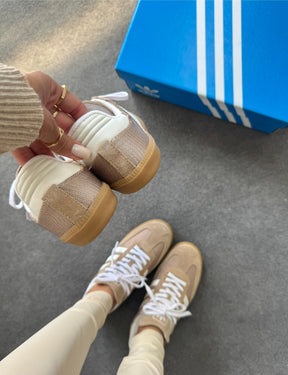 Adidas Samba Tricote de Couro