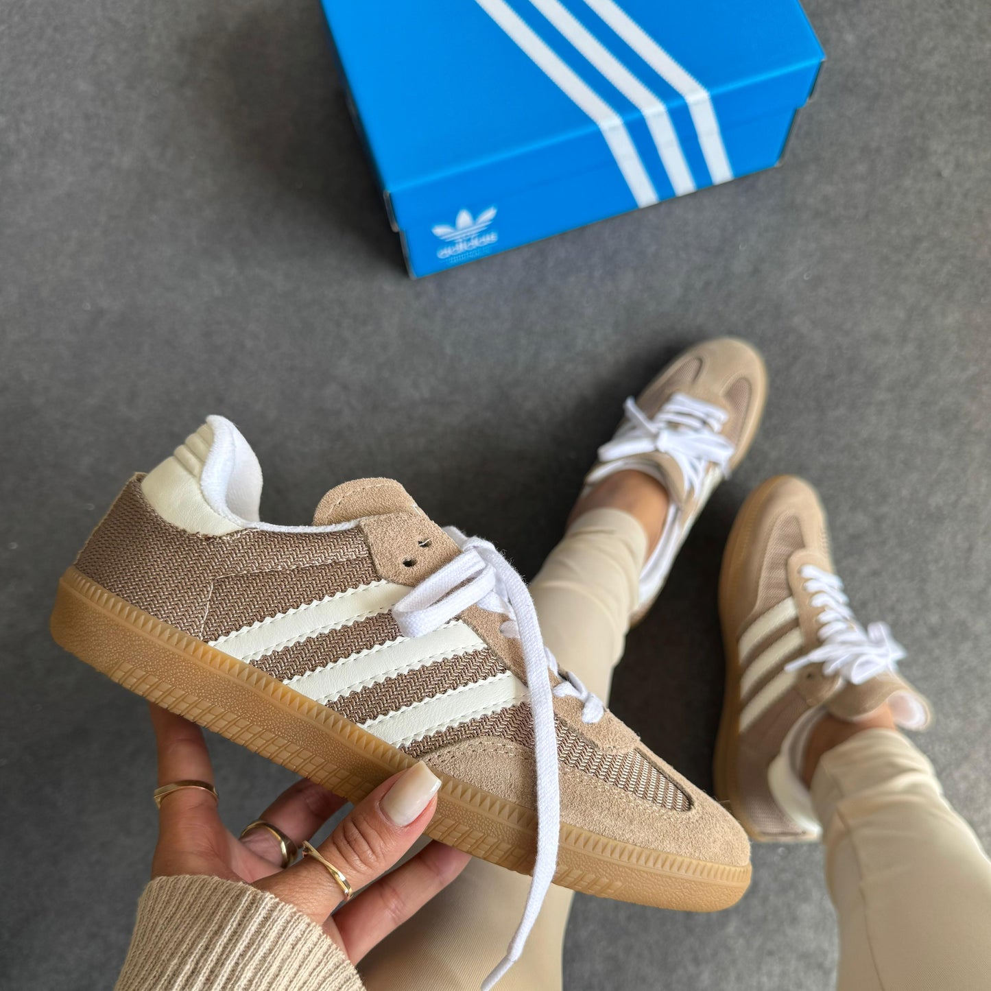 Adidas Samba de Couro Legitimo