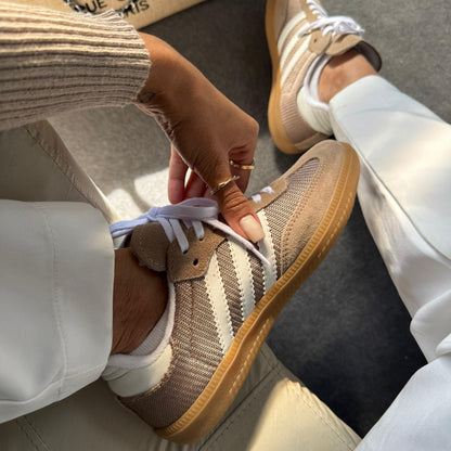 Adidas Samba de Couro Legitimo