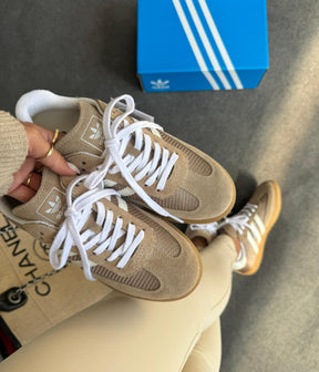 Adidas Samba Tricote de Couro