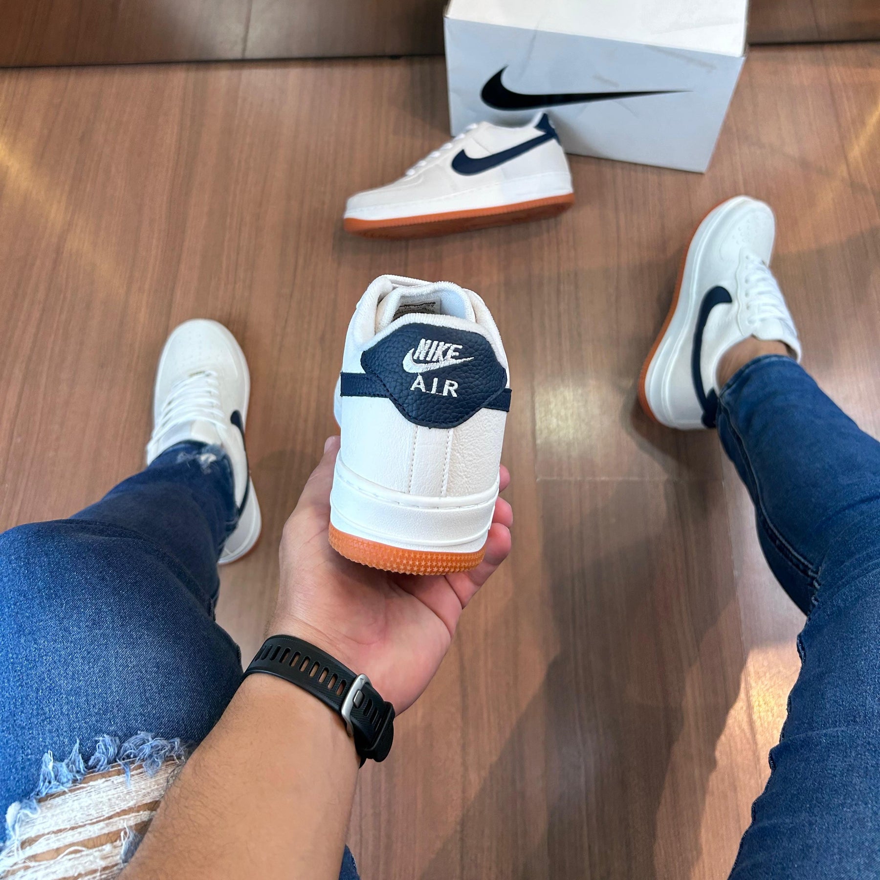 Nike color
