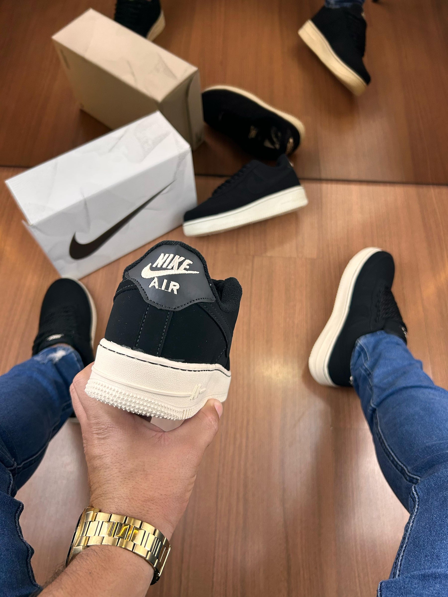 Nike Air Force Nobuck