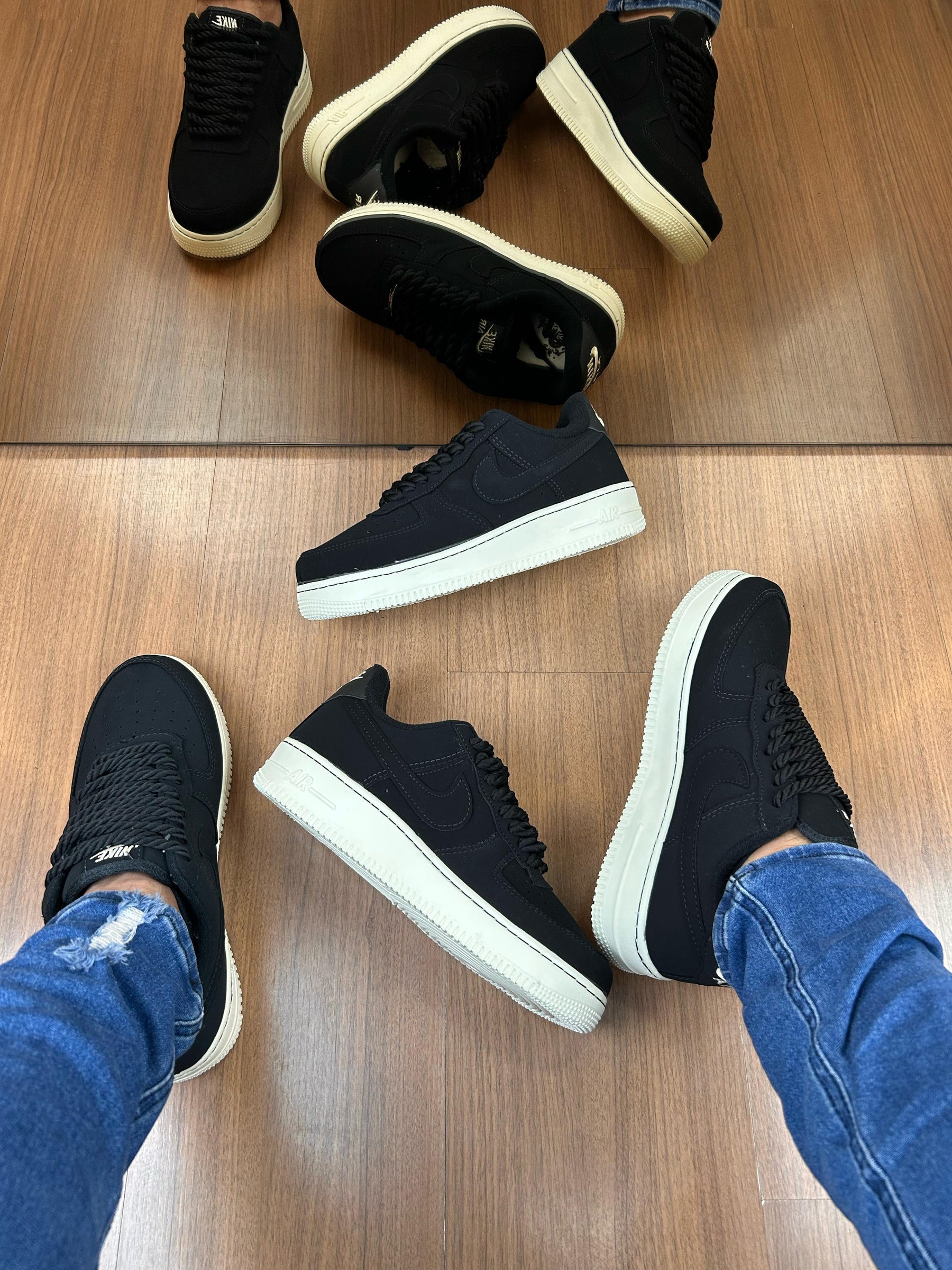 Nike Air Force Nobuck
