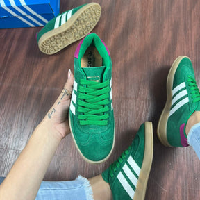 Adidas Gazelle de Couro Legítimo