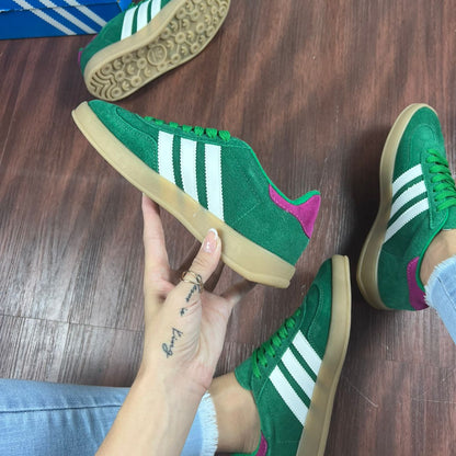 Adidas Gazelle de Couro Legítimo