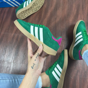 Adidas Gazelle de Couro Legítimo