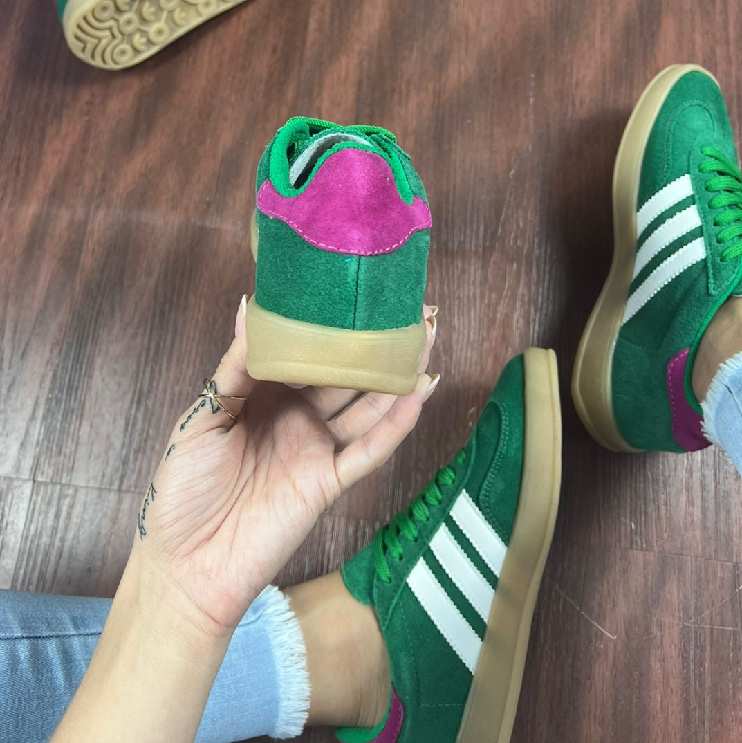 Adidas Gazelle de Couro Legítimo