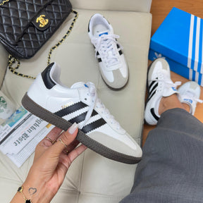 Adidas Samba OG de Couro Legitimo