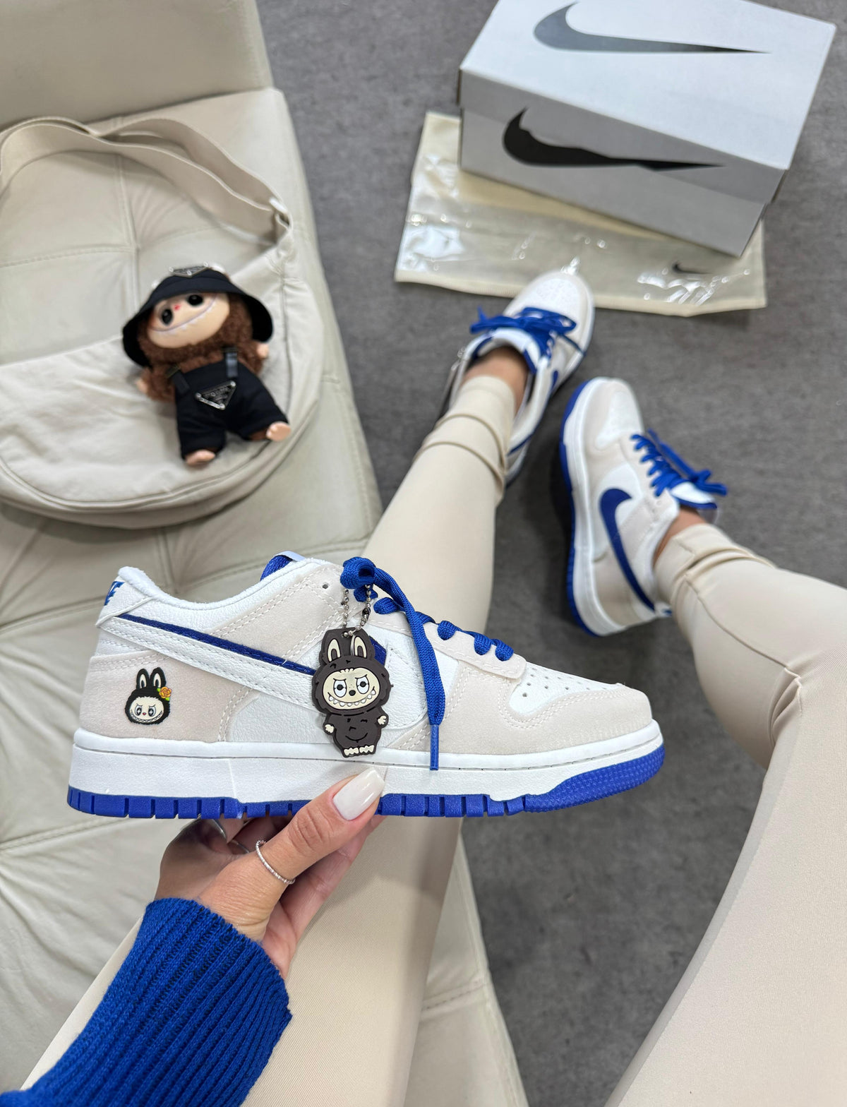 Dunk low pro Labubu
