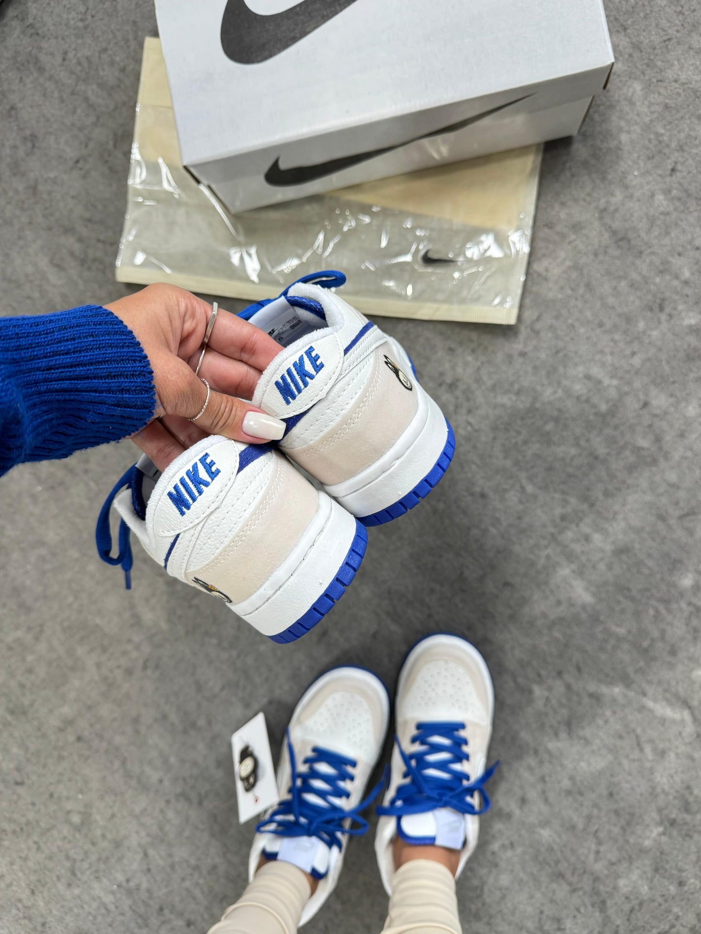 Dunk low pro Labubu