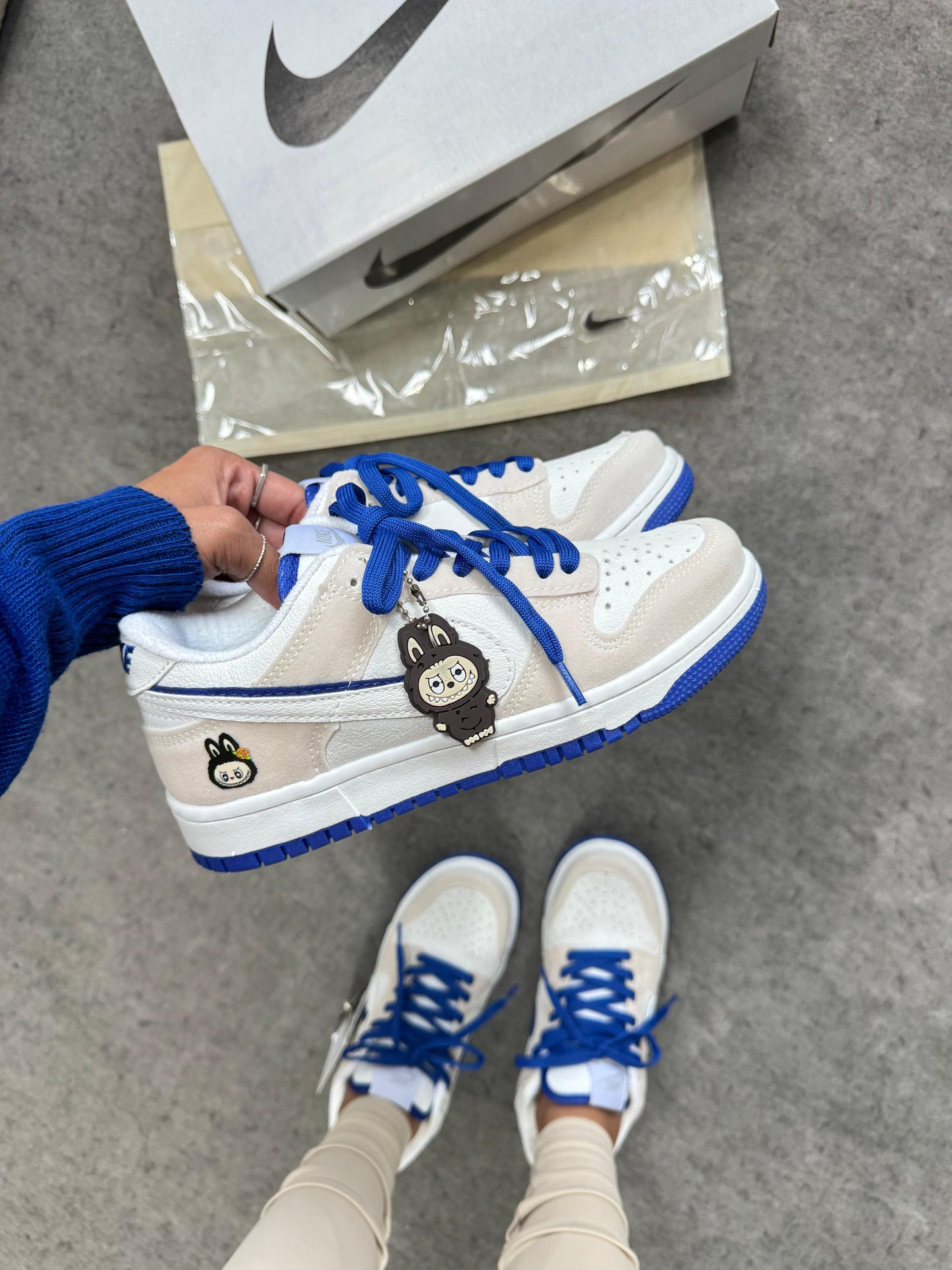 Dunk low pro Labubu