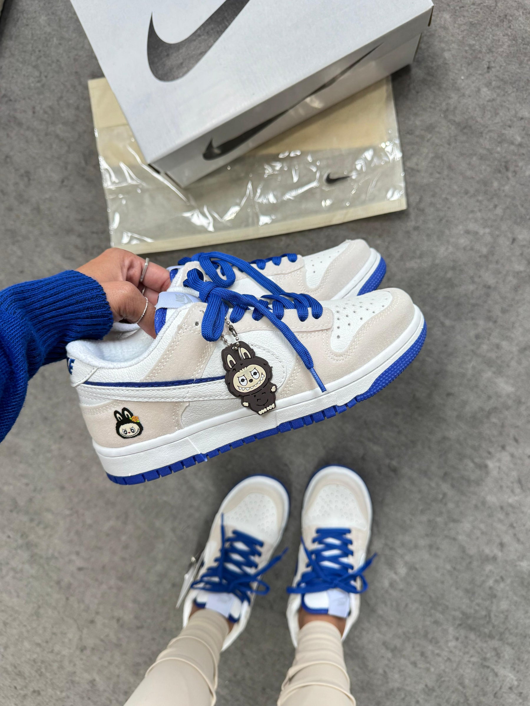 Dunk low pro Labubu
