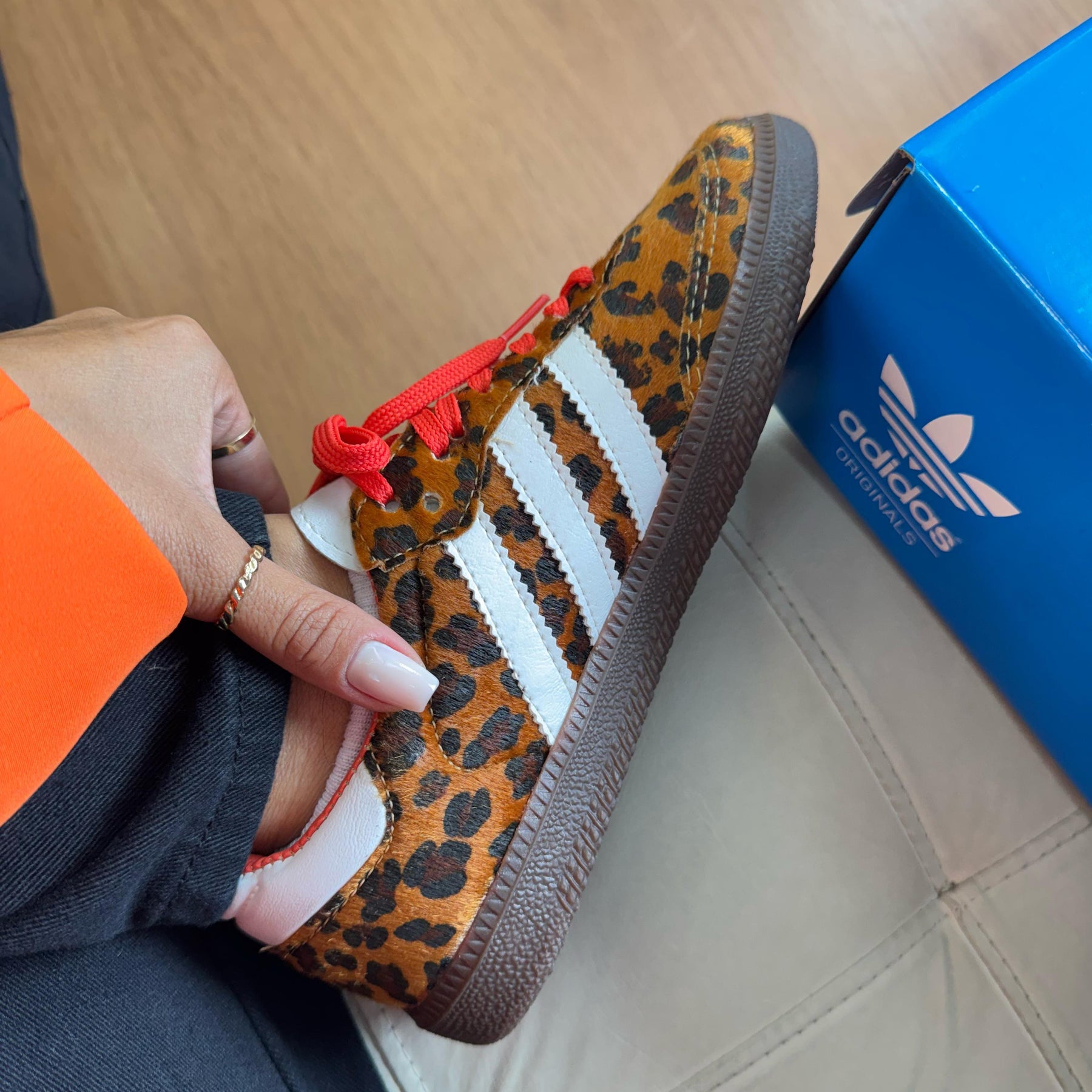 Adidas Samba OG Animal Print