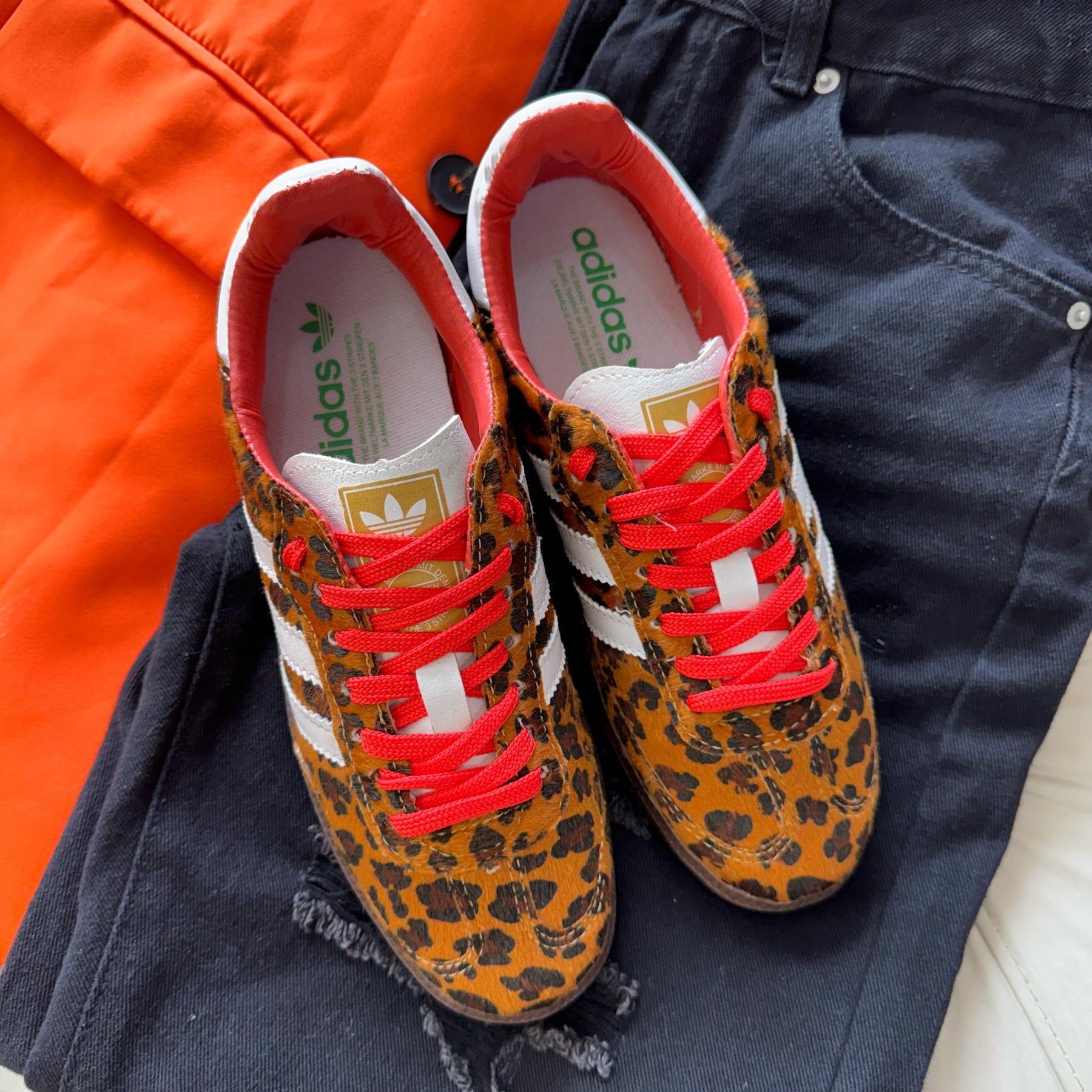 Adidas Samba OG Animal Print