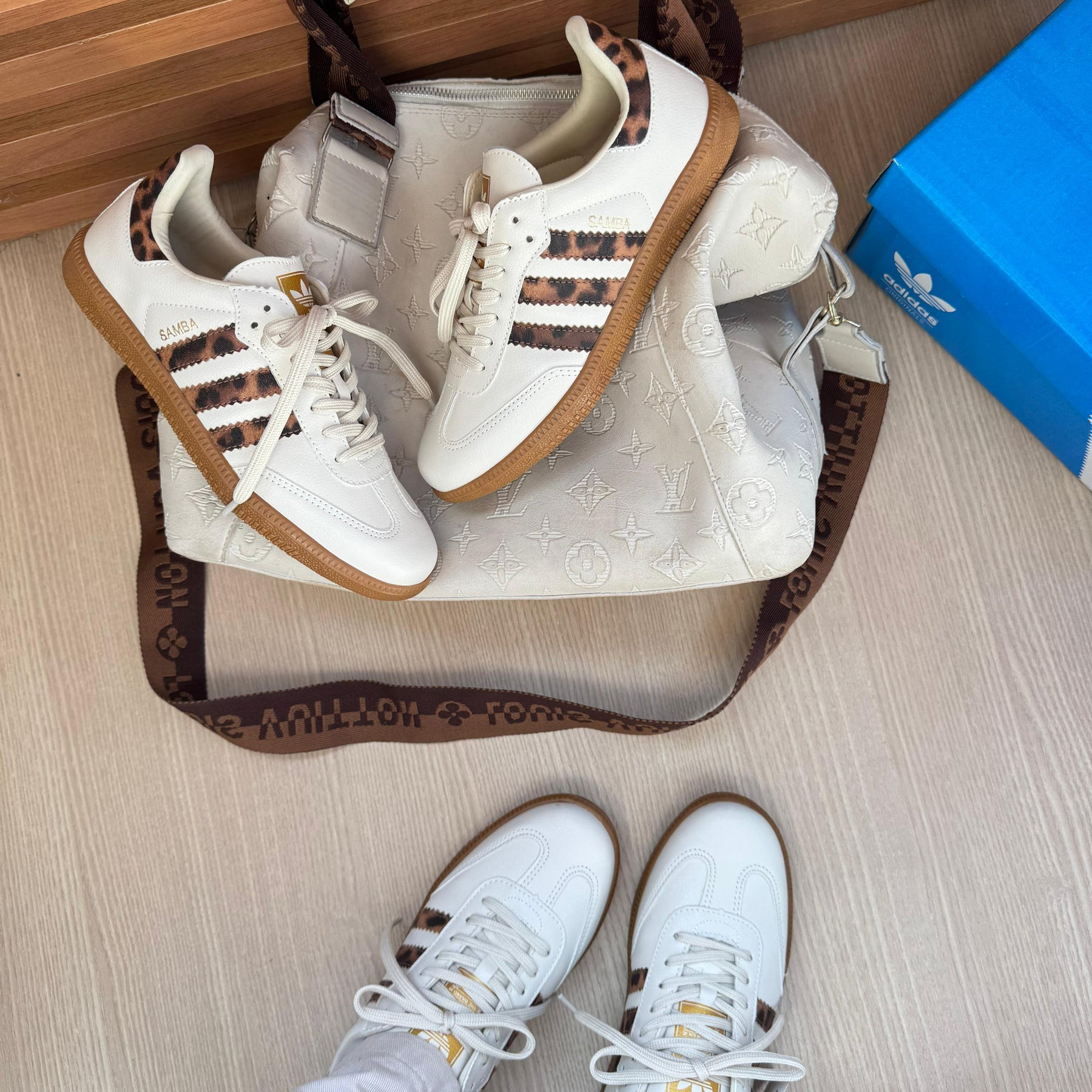 Adidas Samba OG Animal Print
