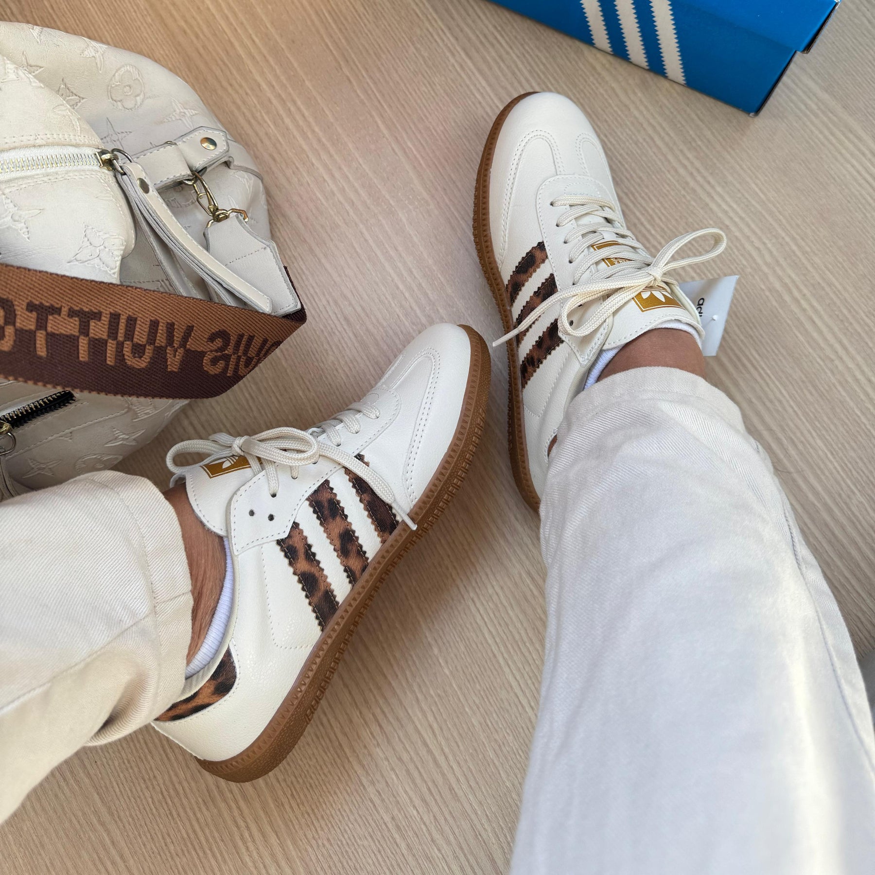 Adidas Samba OG Animal Print