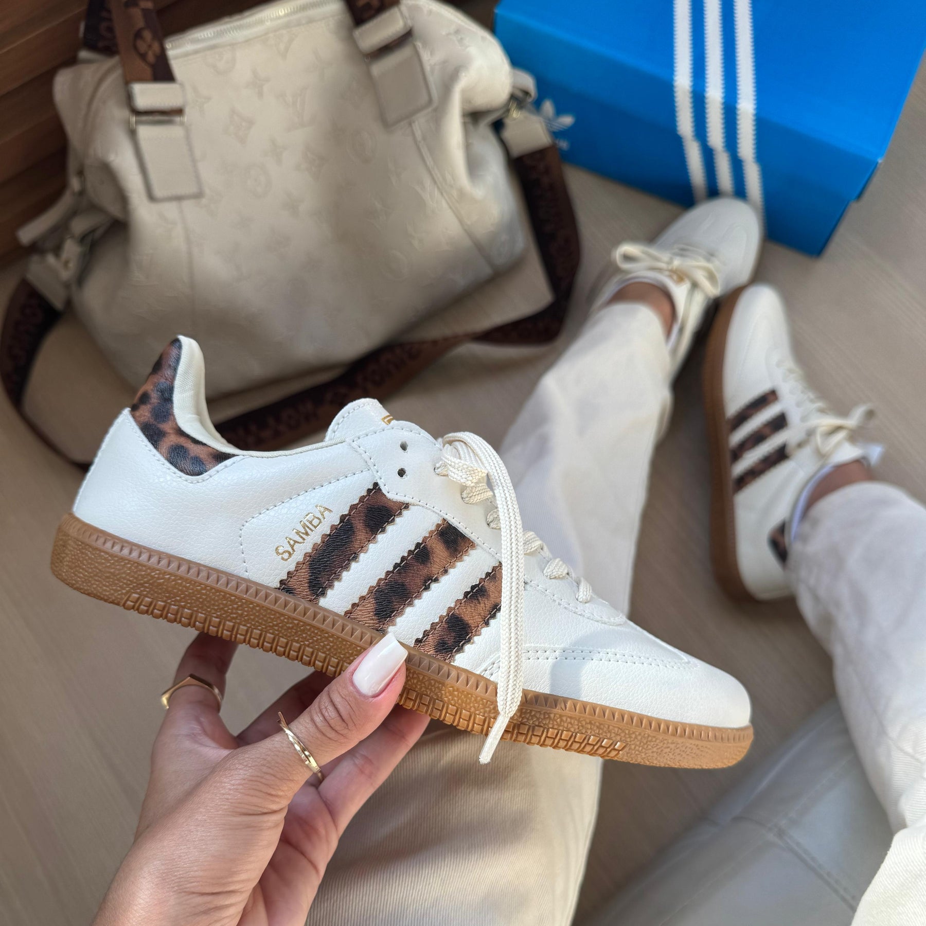Adidas Samba OG Animal Print