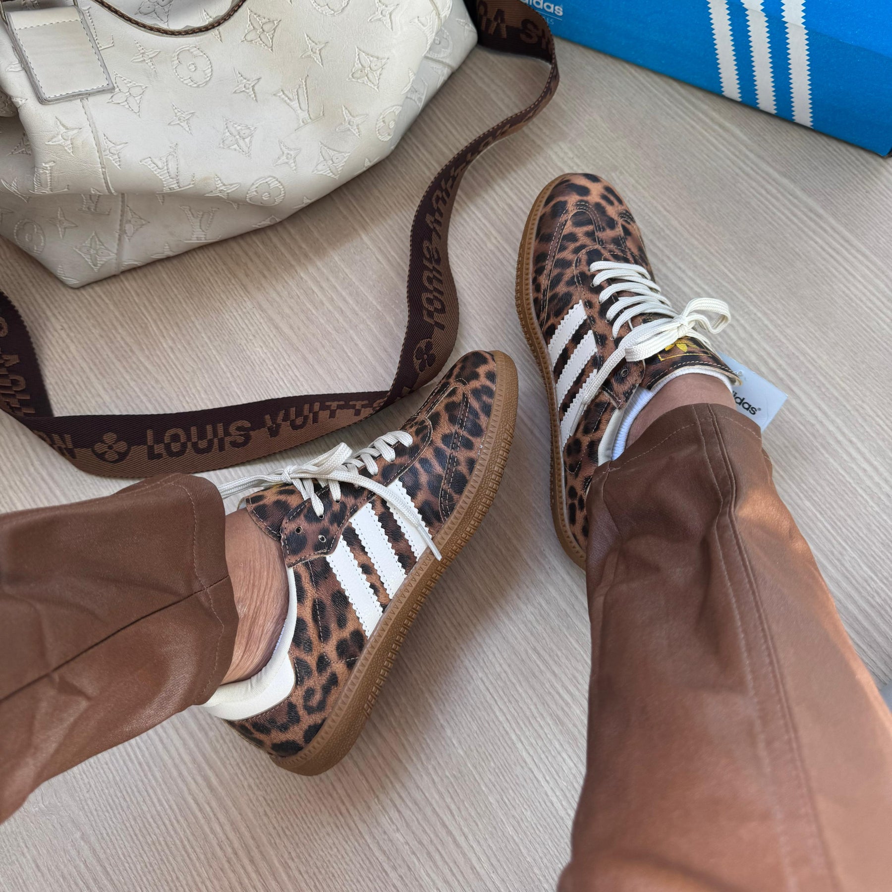 Adidas Samba OG Animal Print