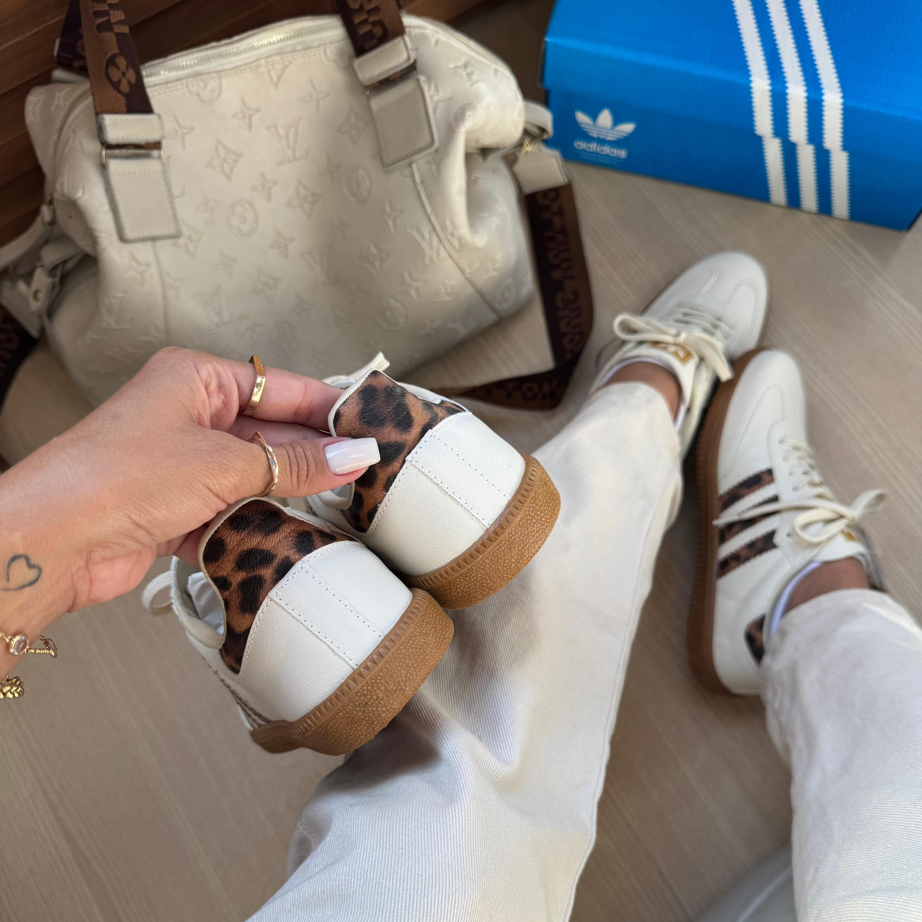 Adidas Samba OG Animal Print