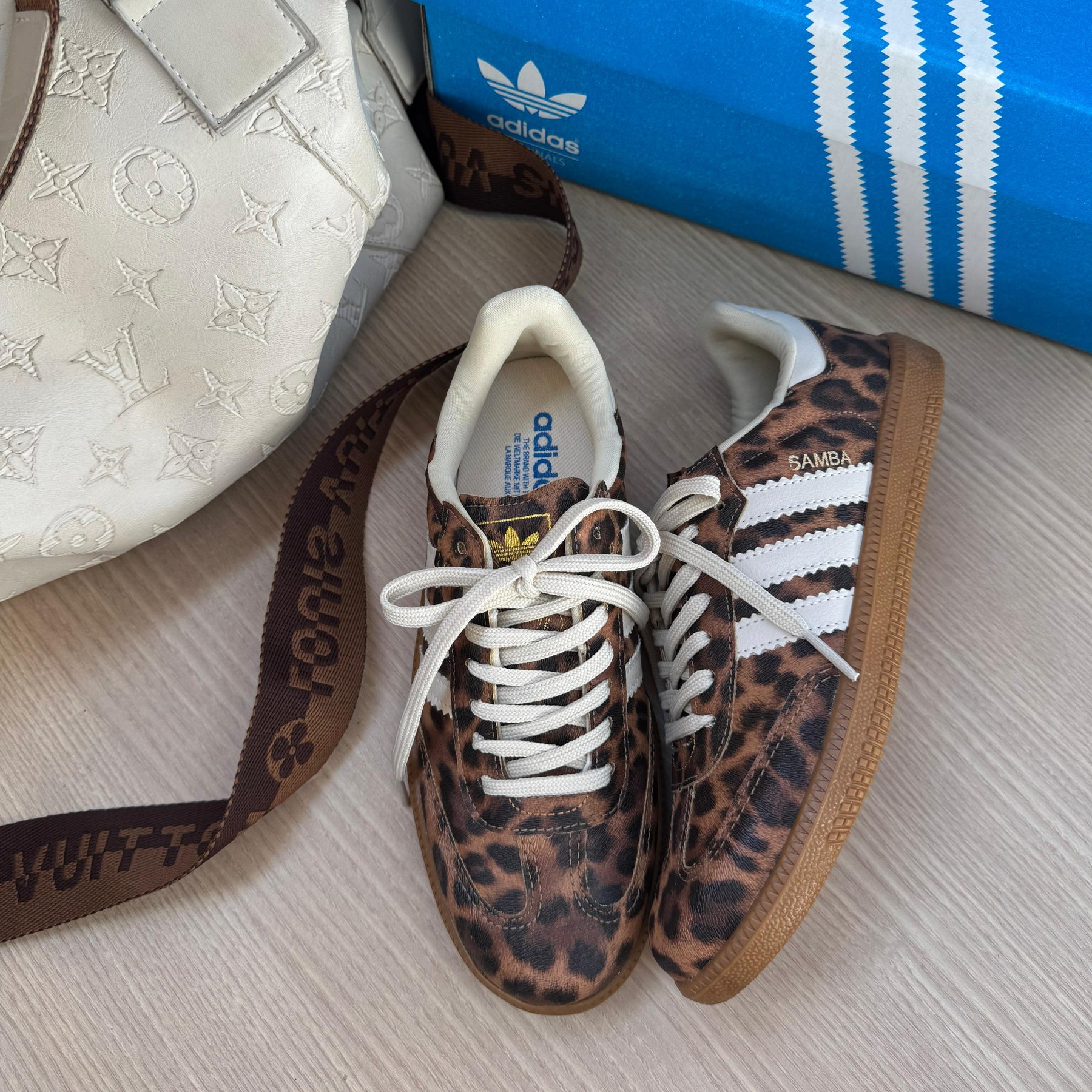 Adidas Samba OG Animal Print