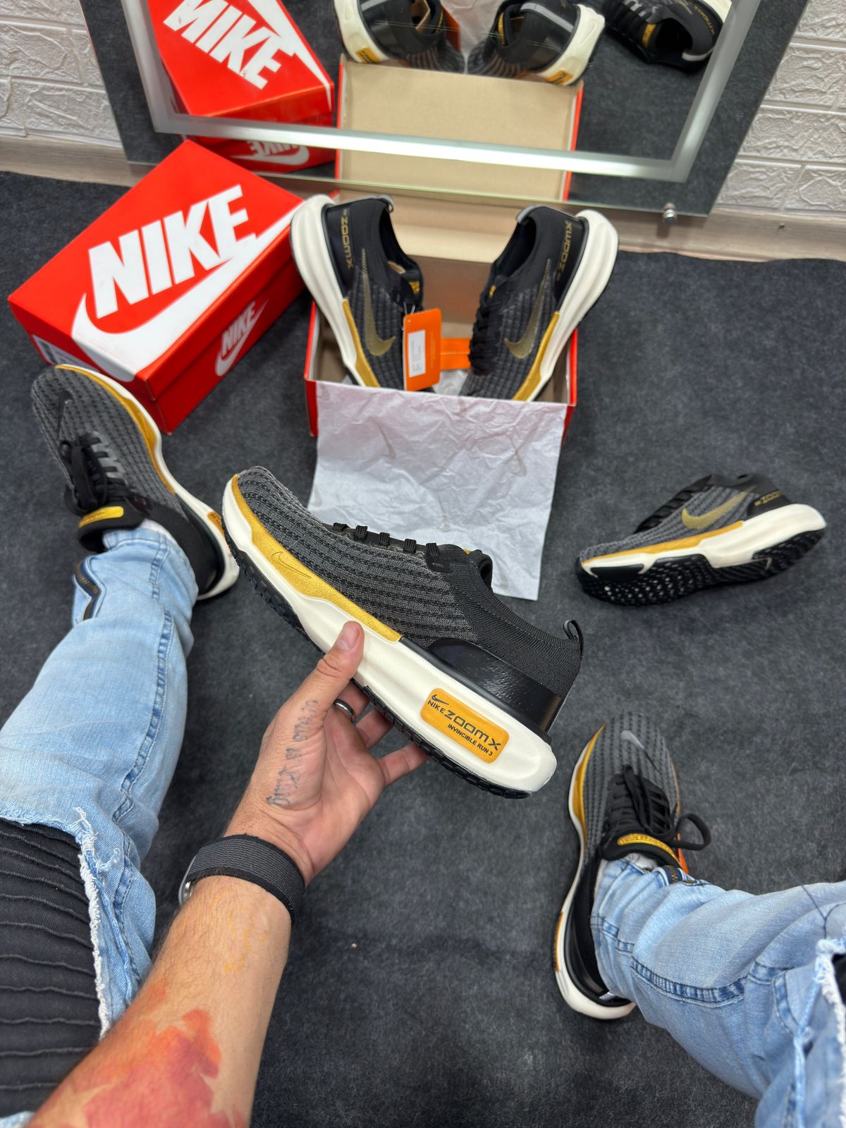 Tênis Nike Zoomx Invincible Run FK 3