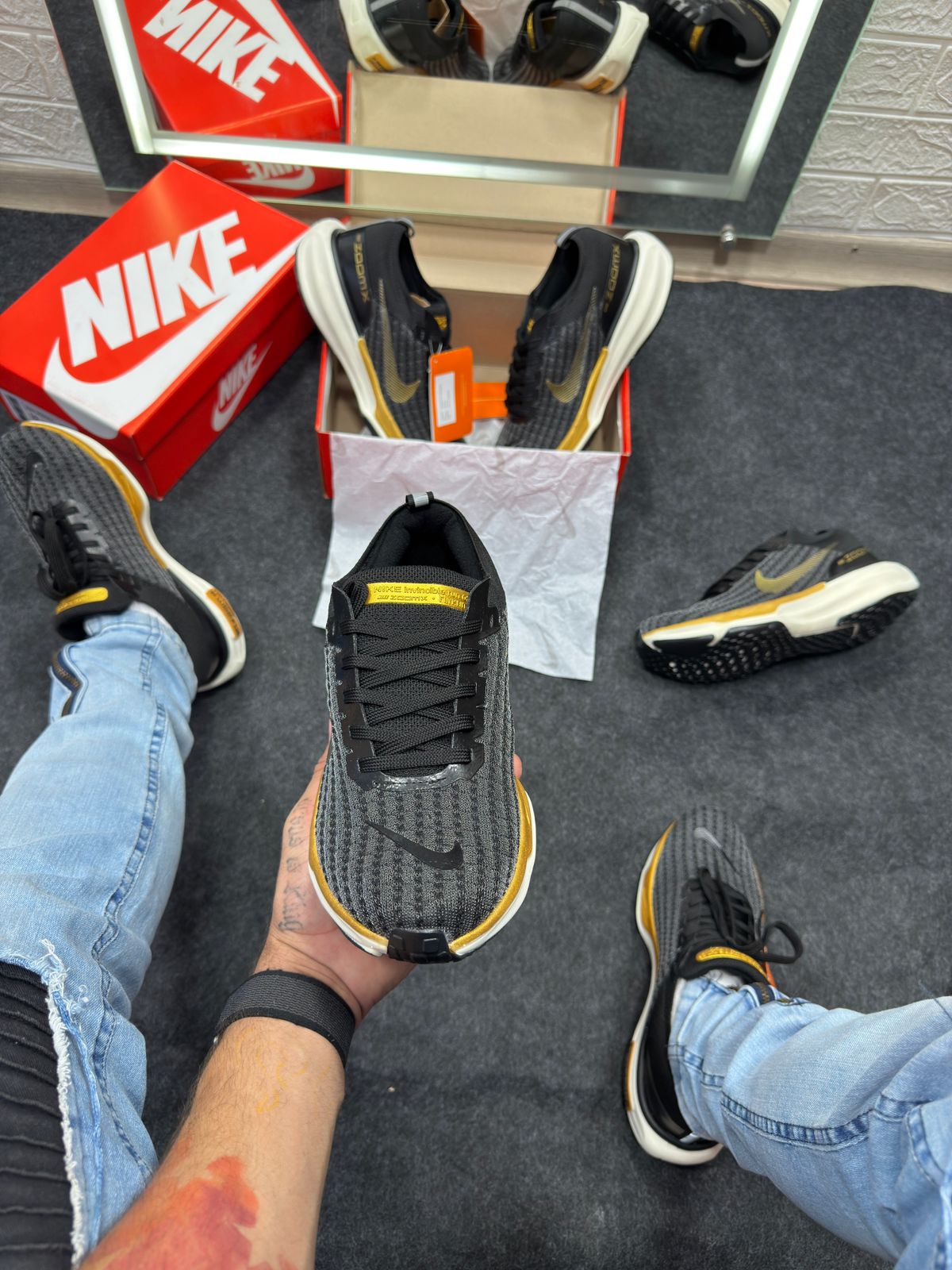 Tênis Nike Zoomx Invincible Run FK 3