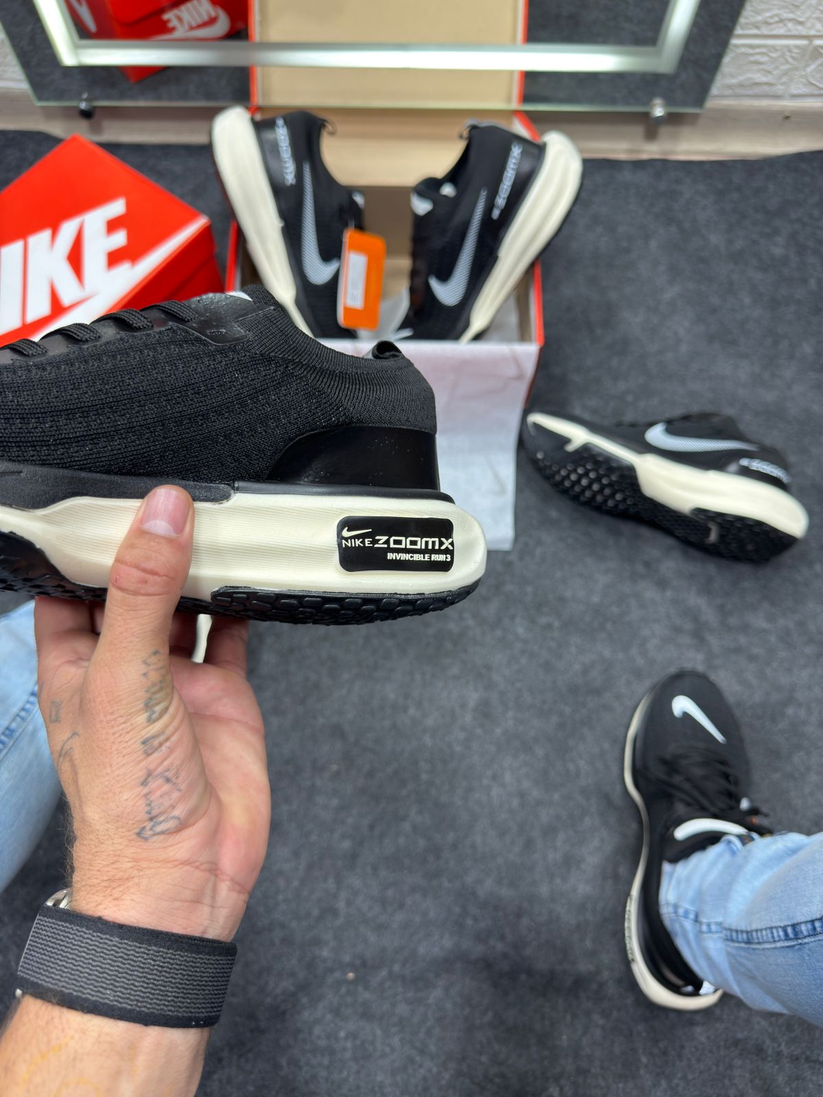 Tênis Nike Zoomx Invincible Run FK 3