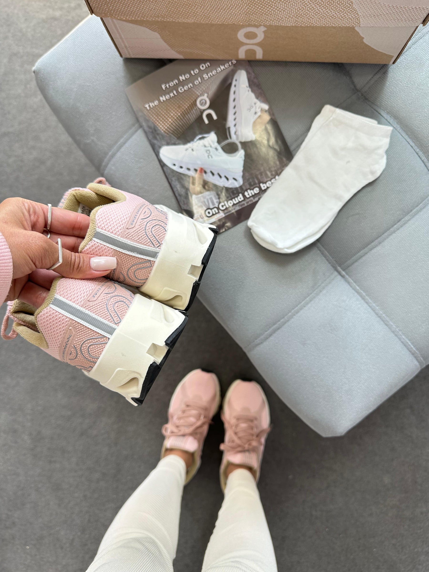 Tênis On Cloud X Loewe