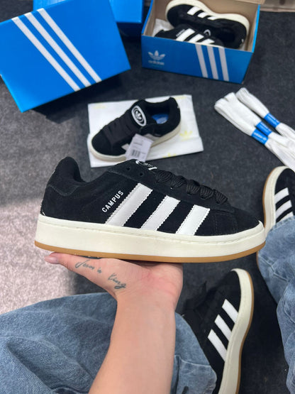 Adidas Campus de Couro legítimo