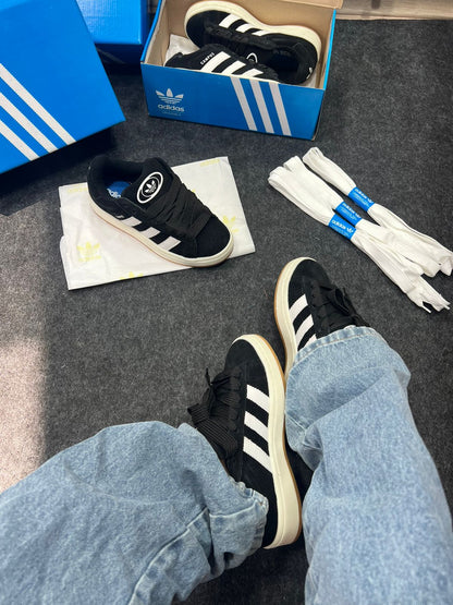 Adidas Campus de Couro legítimo