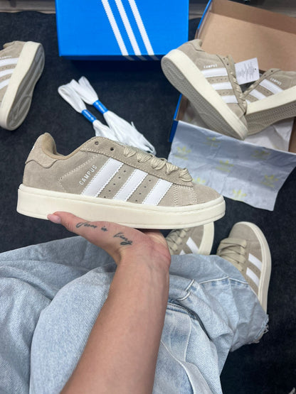 Adidas Campus de Couro legítimo