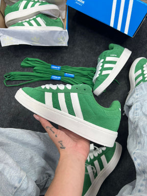 Adidas Campus de Couro legítimo