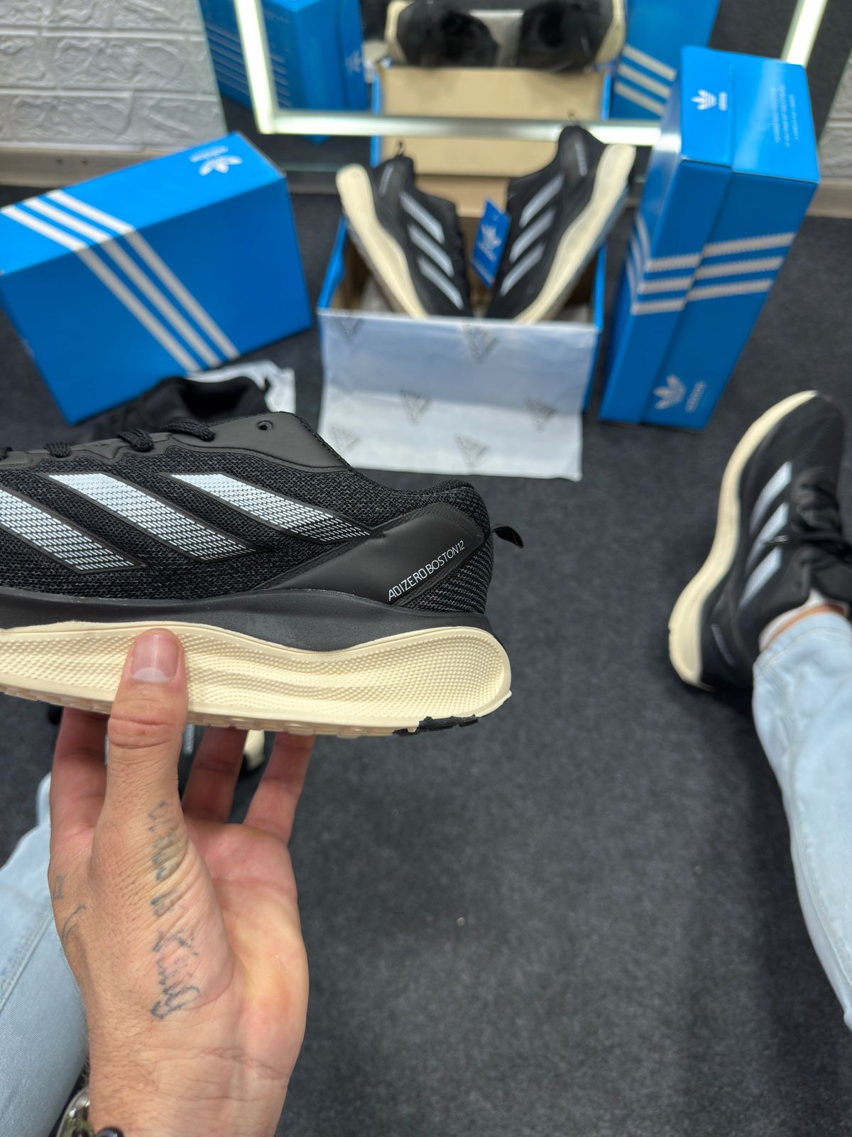 Adidas Adizero Boston 12