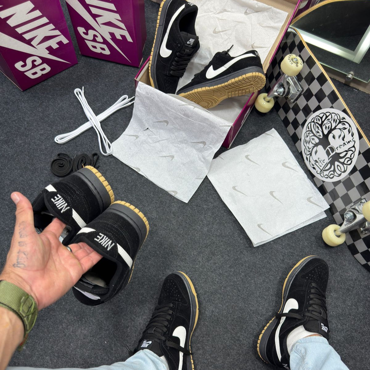 Nike SB Dunk Low Pro