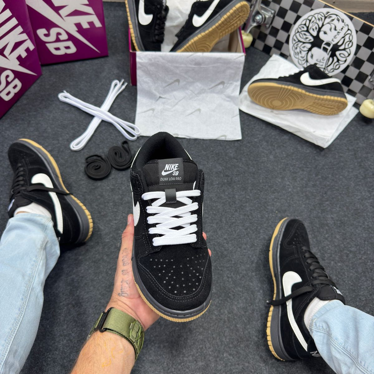 Nike SB Dunk Low Pro