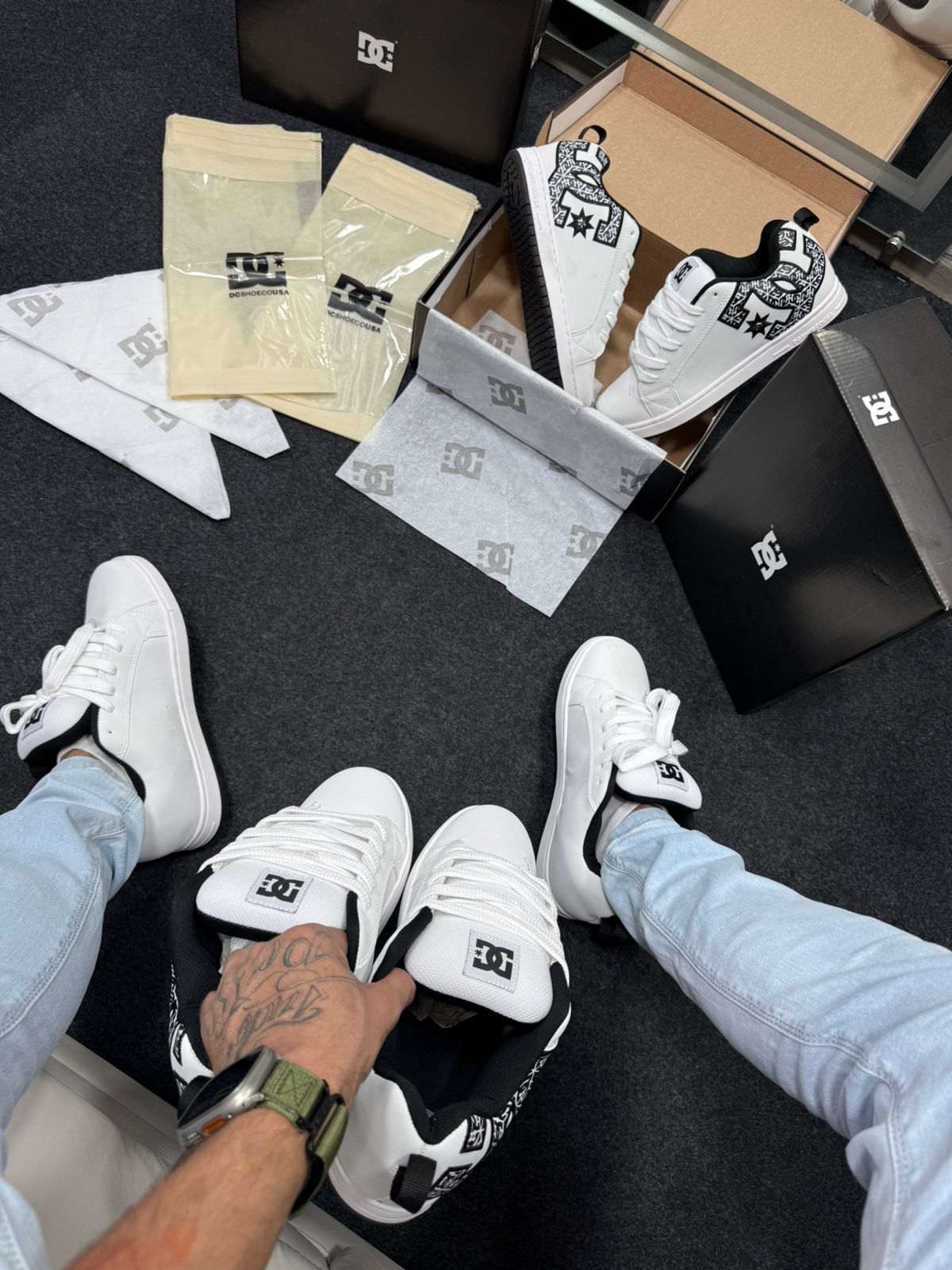 DC SHOES CO USA