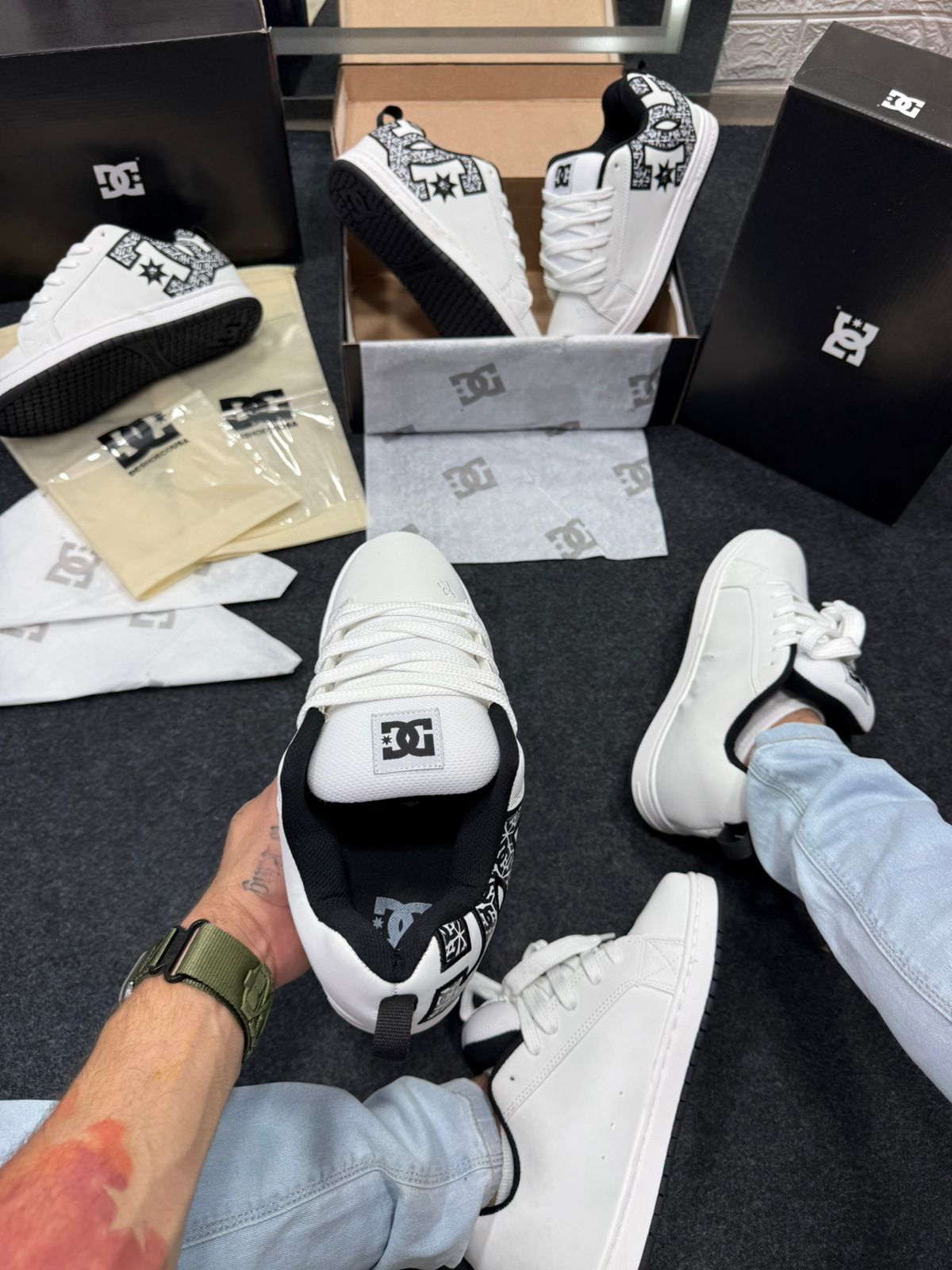 DC SHOES CO USA