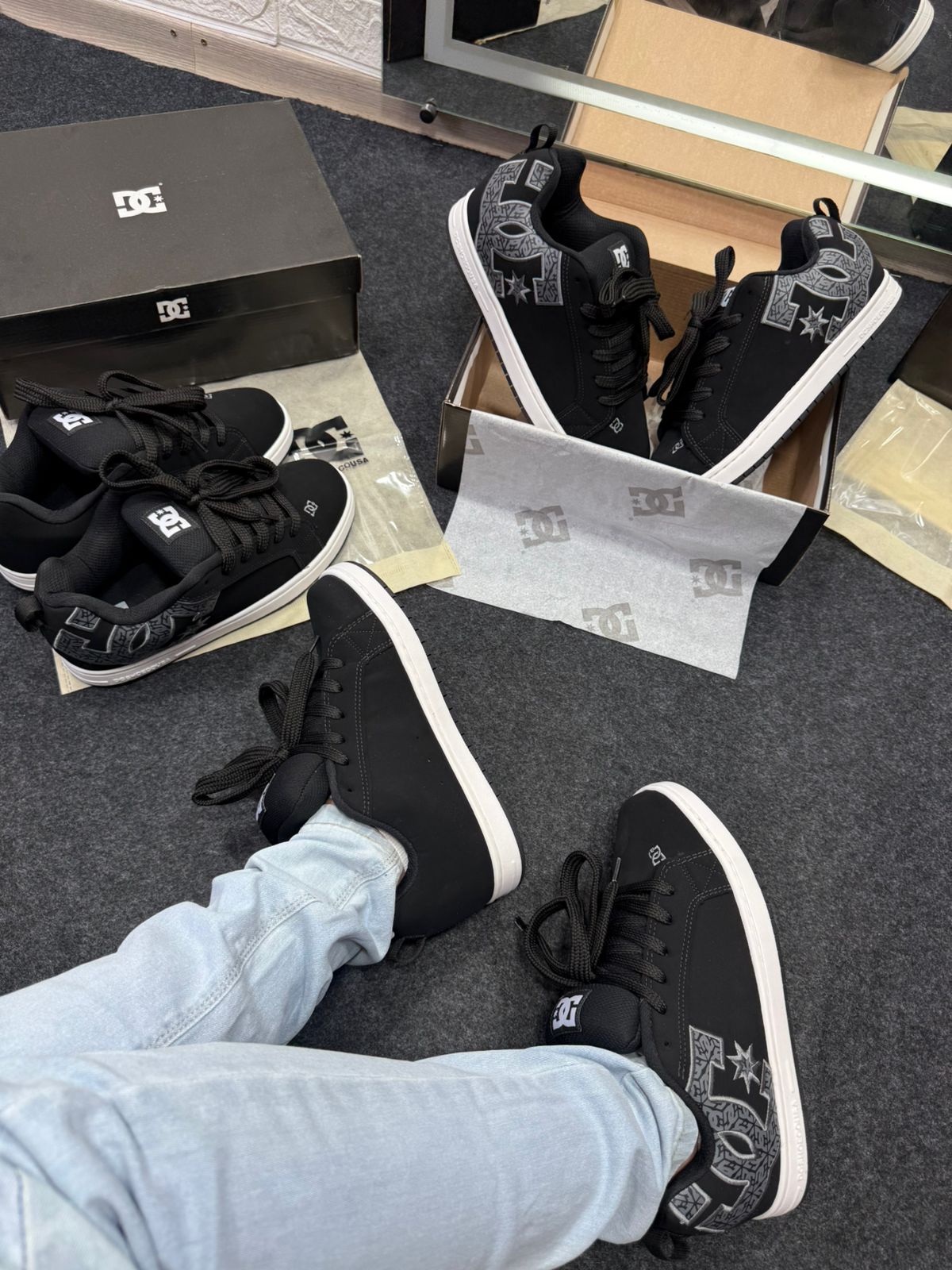 DC SHOES CO USA