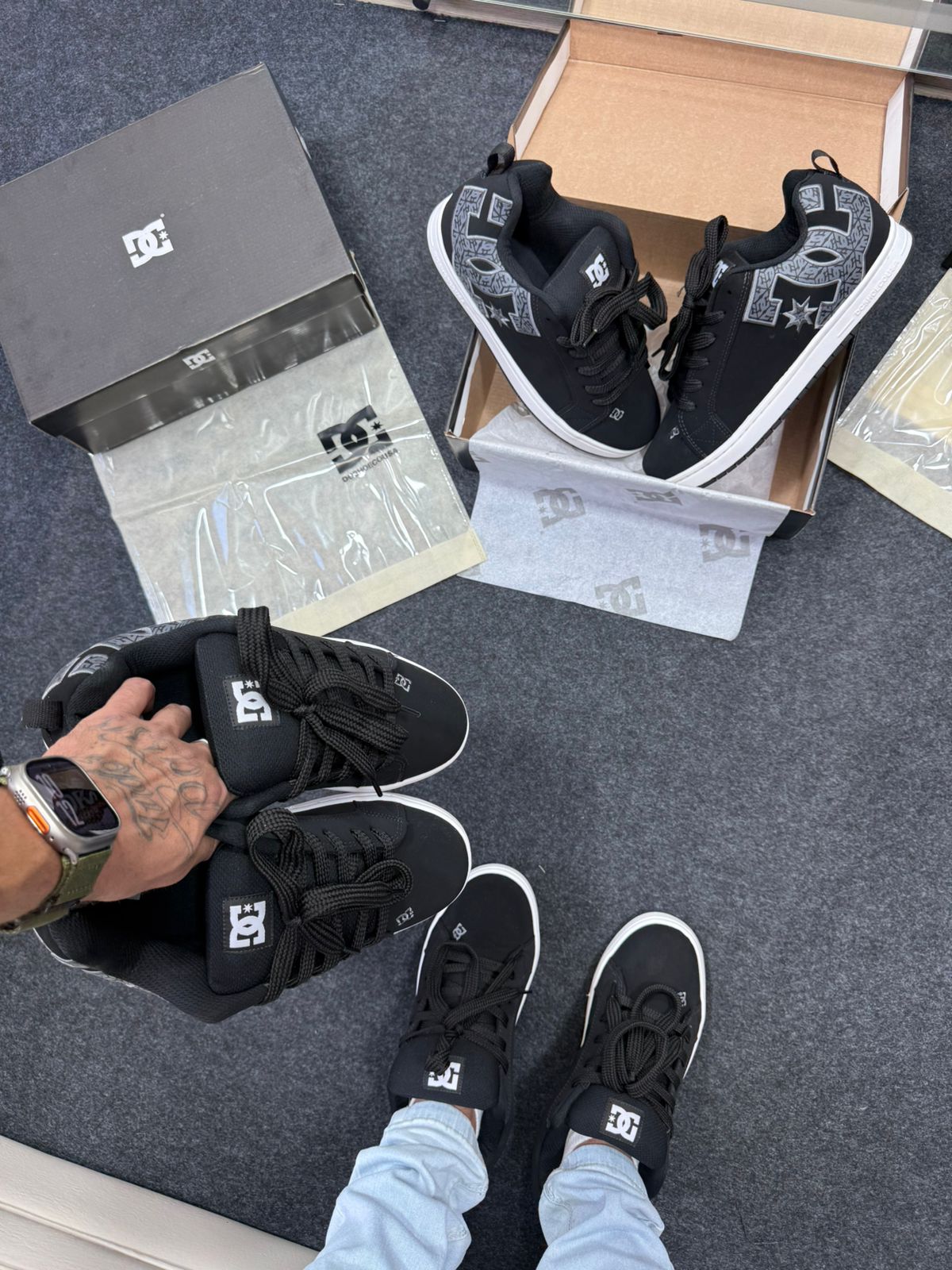 DC SHOES CO USA