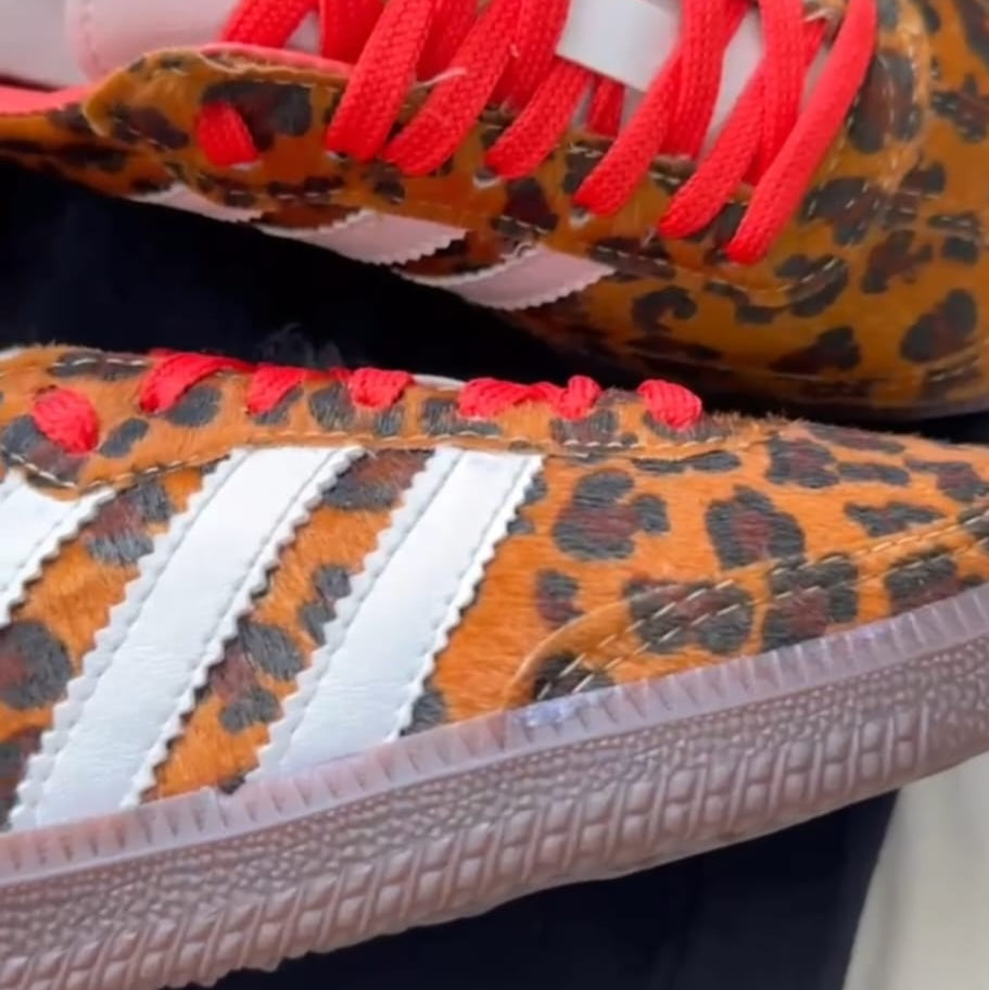Adidas Samba OG Animal Print