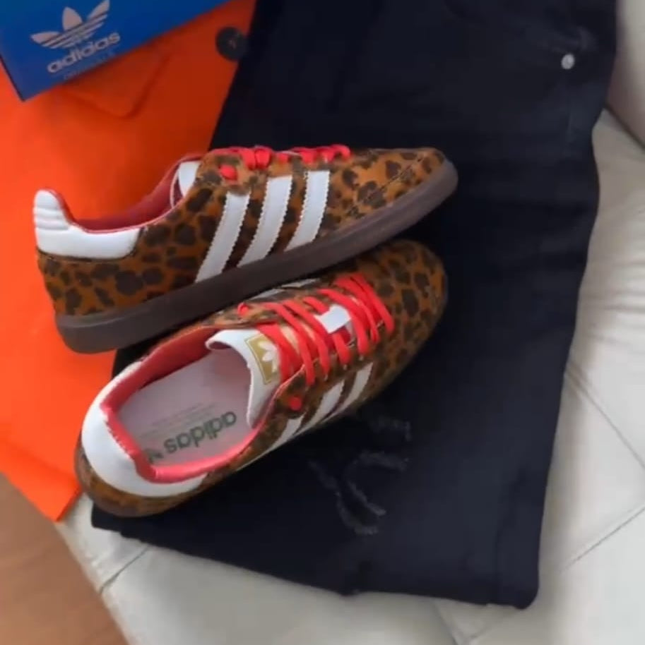 Adidas Samba OG Animal Print