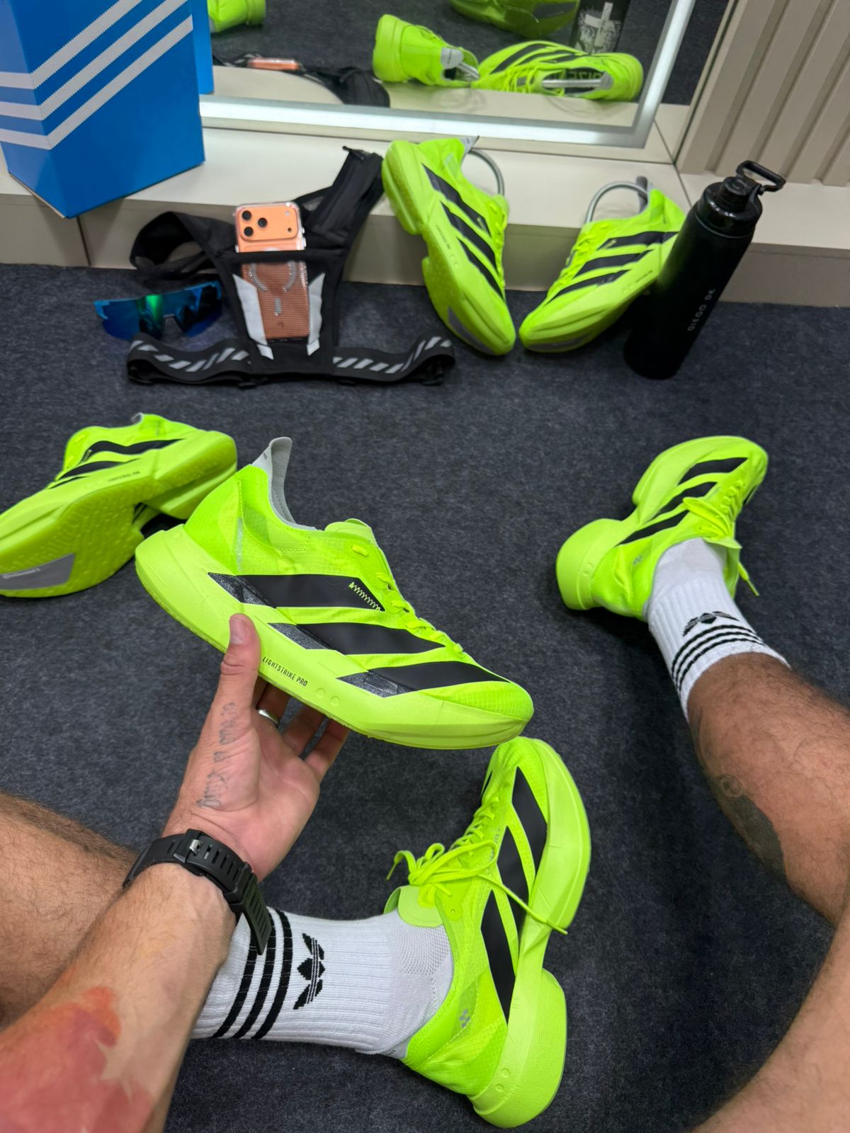 Tênis Adizero Adios Pro 4