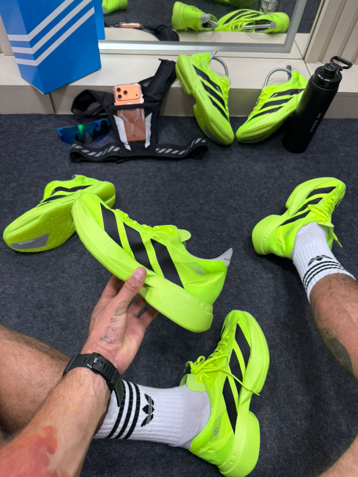 Tênis Adizero Adios Pro 4