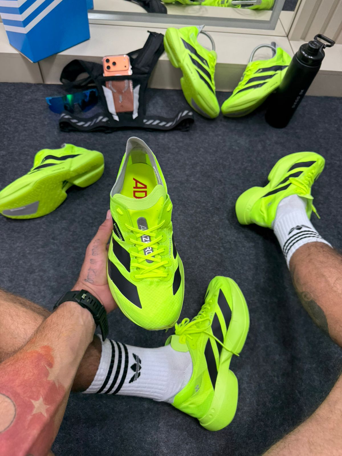 Tênis Adizero Adios Pro 4