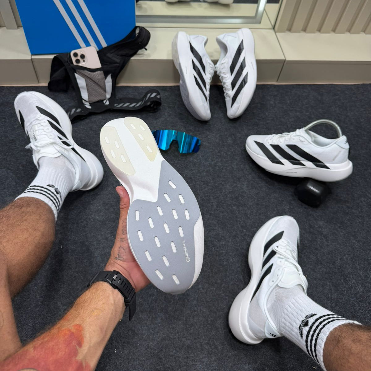 Tênis Adizero EVO SL